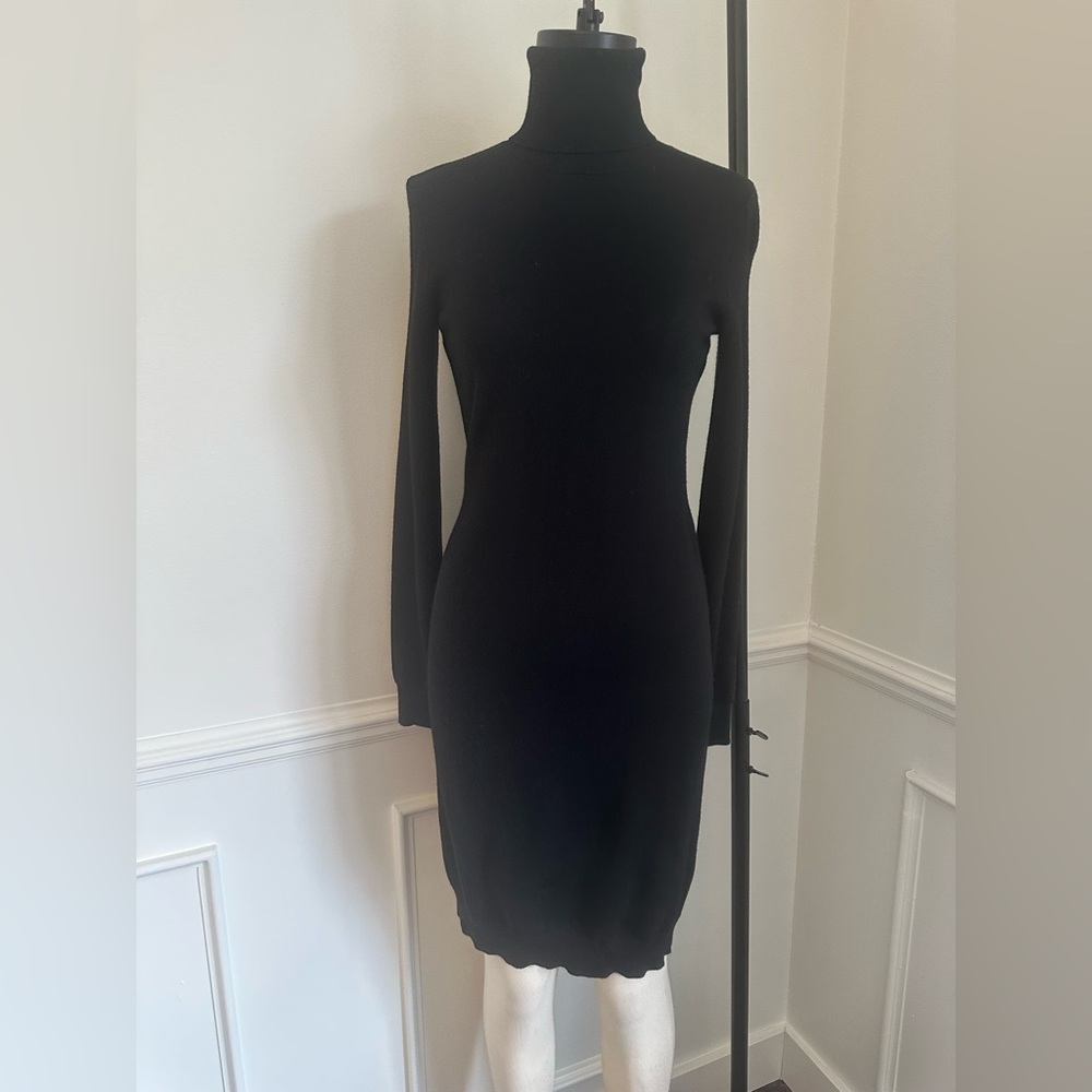 Ralph Lauren merino wool sweater dress
